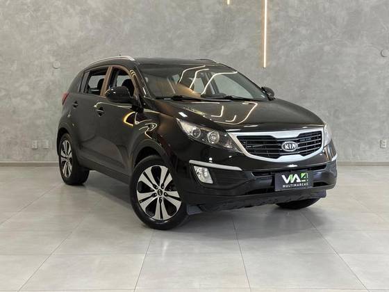 KIA SPORTAGE 2.0 LX 4X2 16V FLEX 4P AUTOMÁTICO